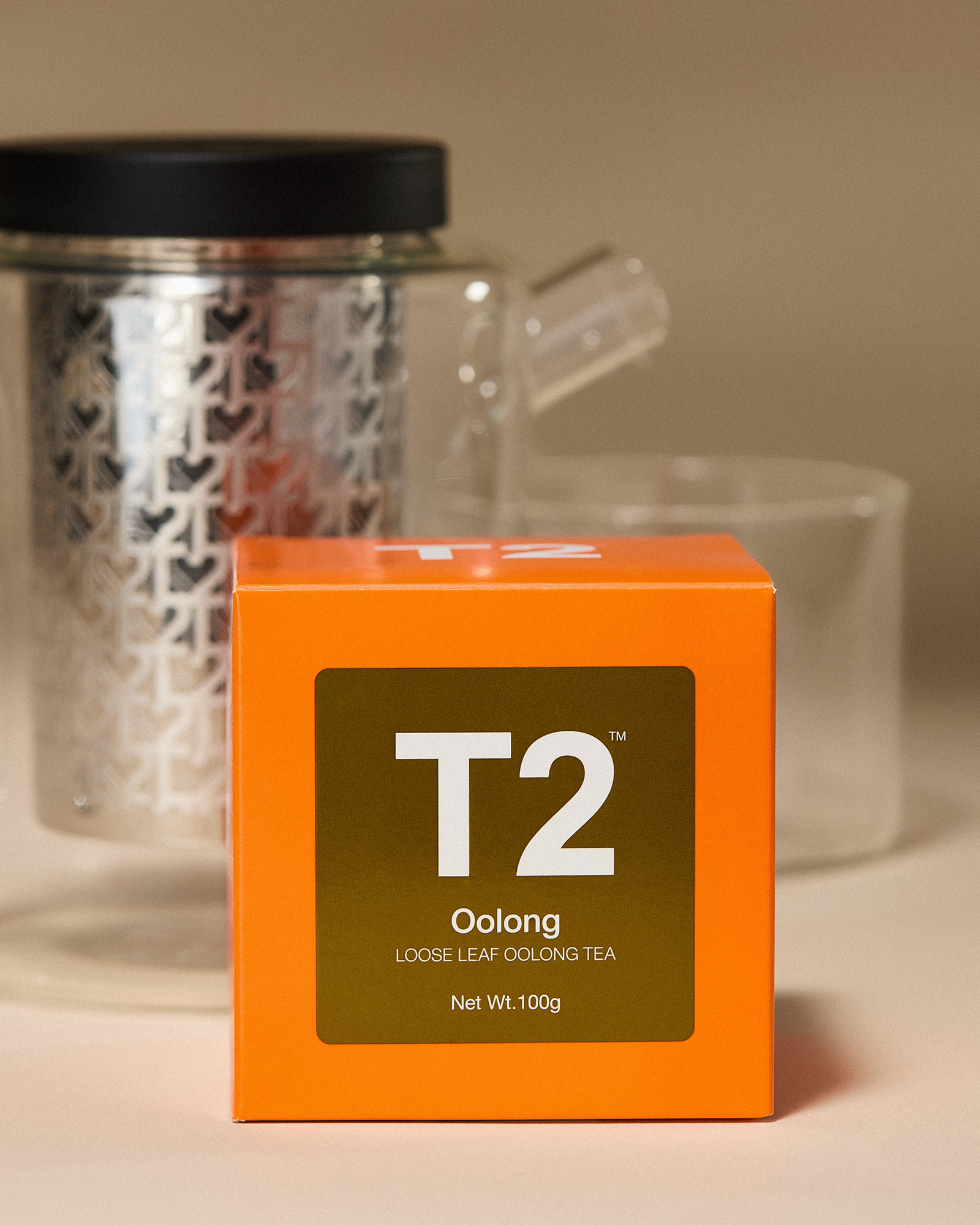 Oolong Loose Leaf Cube 100g