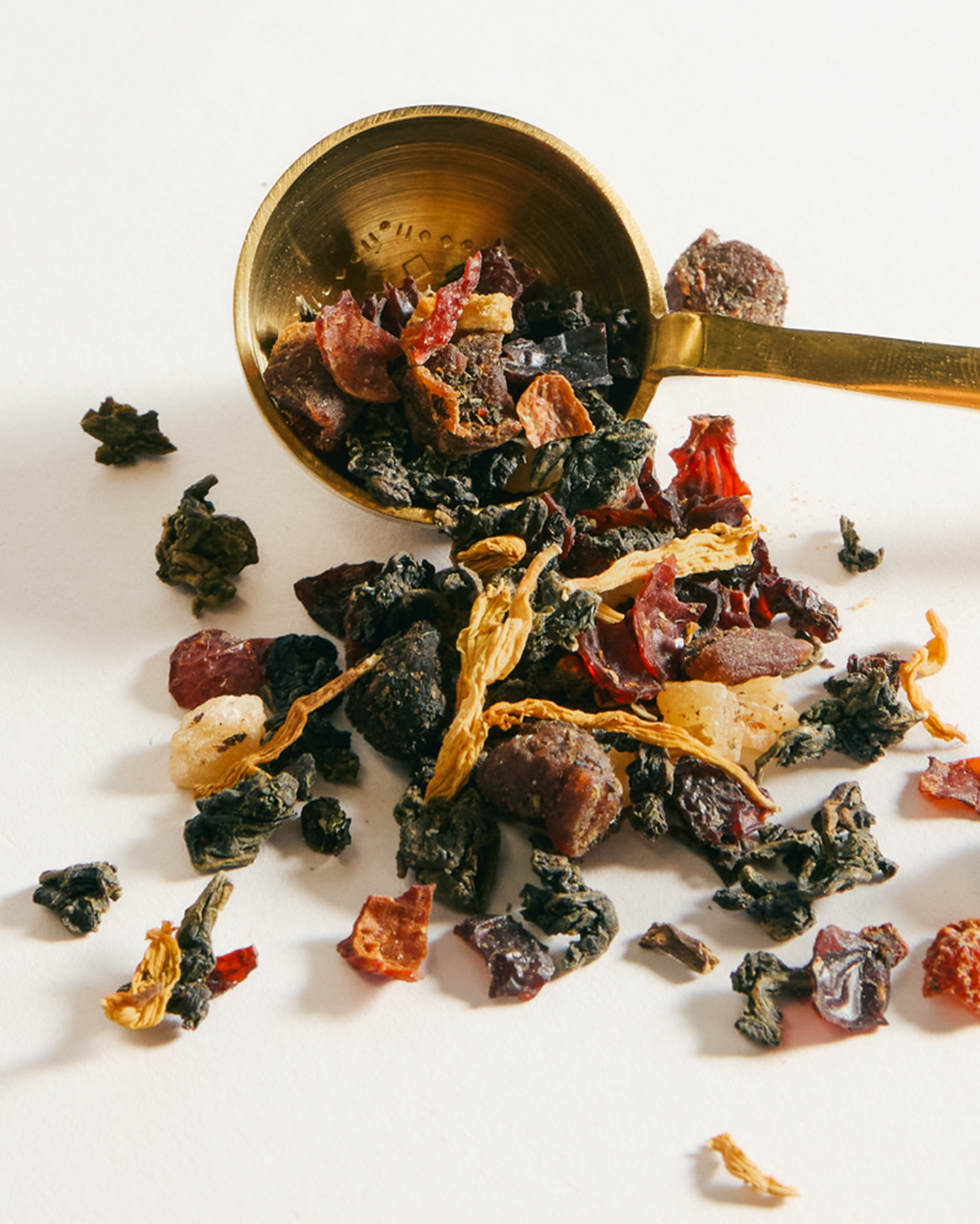 Peach Apricot Oolong Loose Leaf Tin 100g