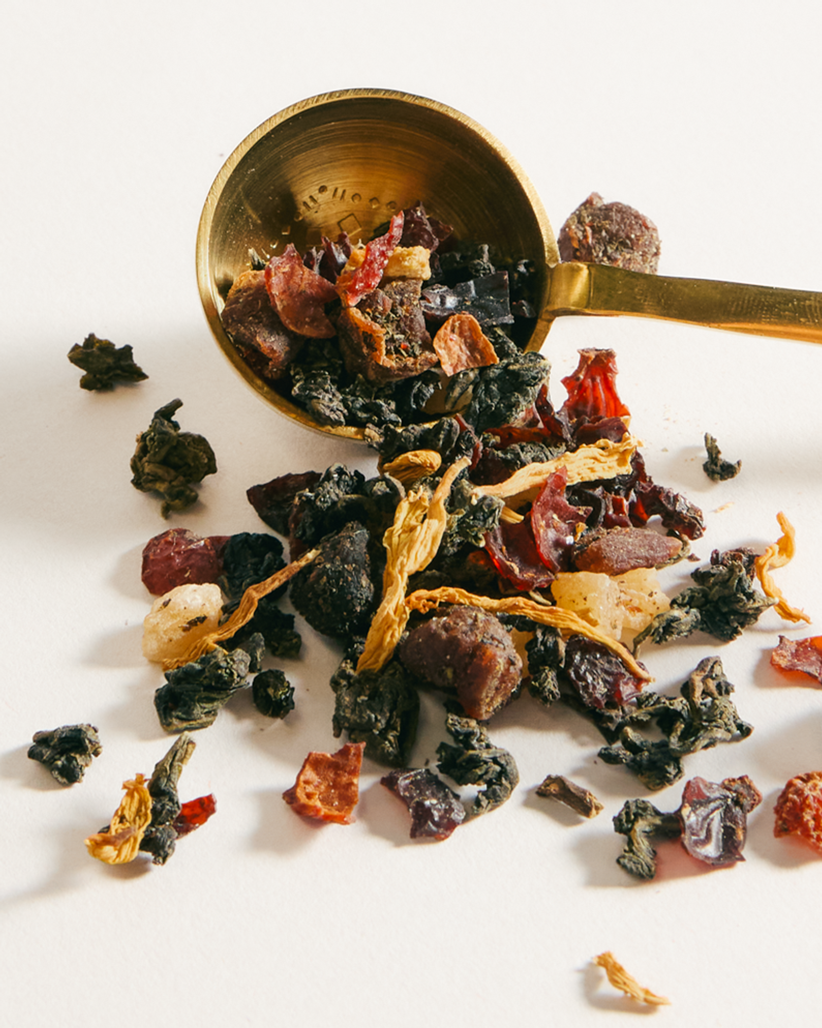 Peach Apricot Oolong Loose Leaf Tin 100g