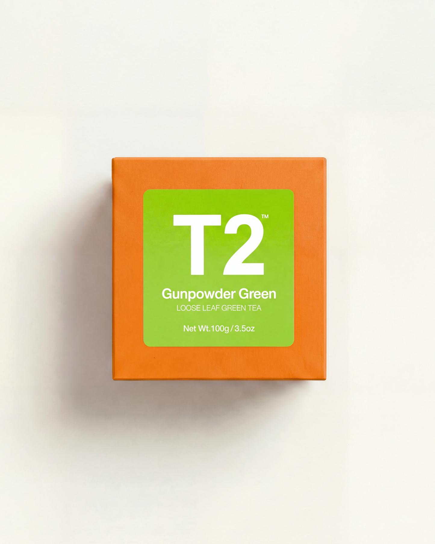 Gunpowder Green Loose Leaf Cube 100g