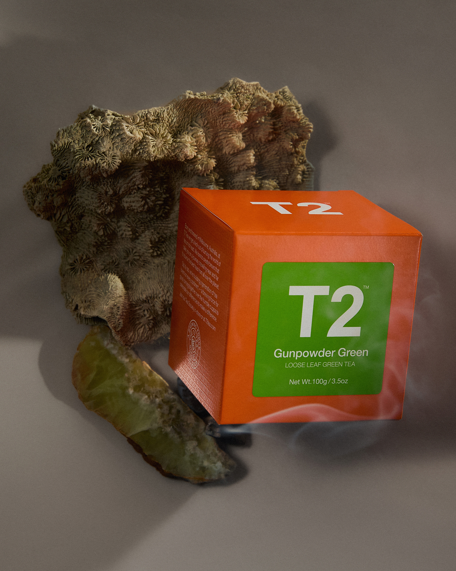 Gunpowder Green Loose Leaf Cube 100g