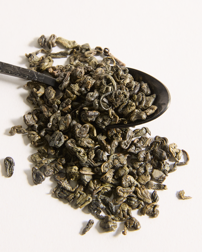Gunpowder Green Loose Leaf Cube 100g