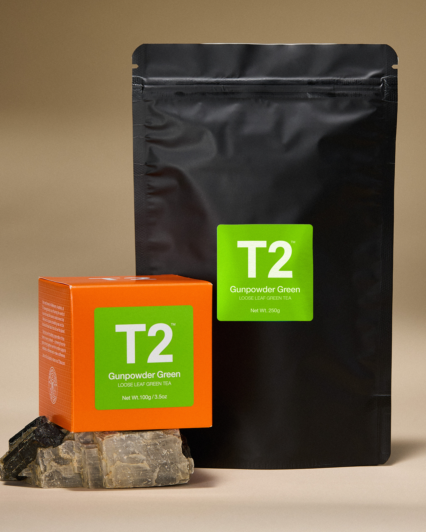 Gunpowder Green Loose Leaf Cube 100g