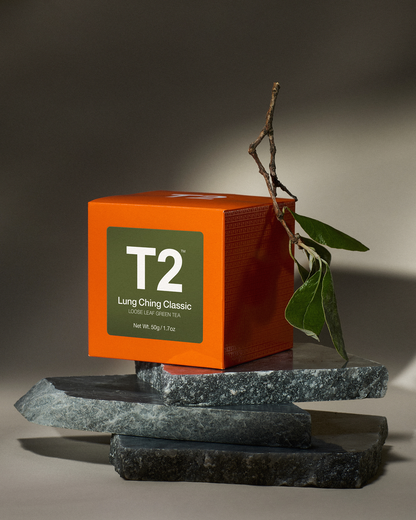 Lung Ching Classic Loose Leaf Cube 50g