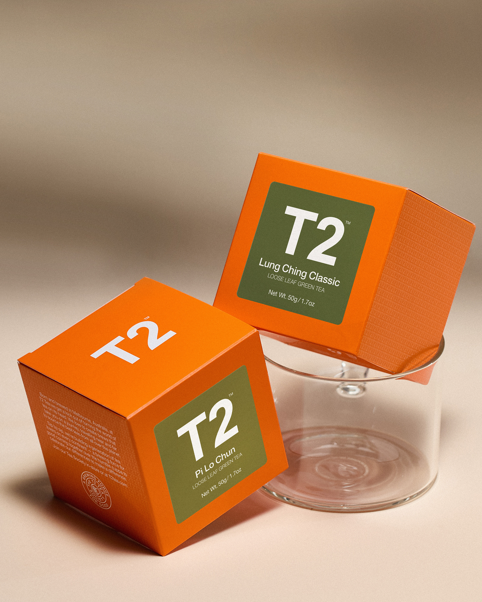 Lung Ching Classic Loose Leaf Cube 50g