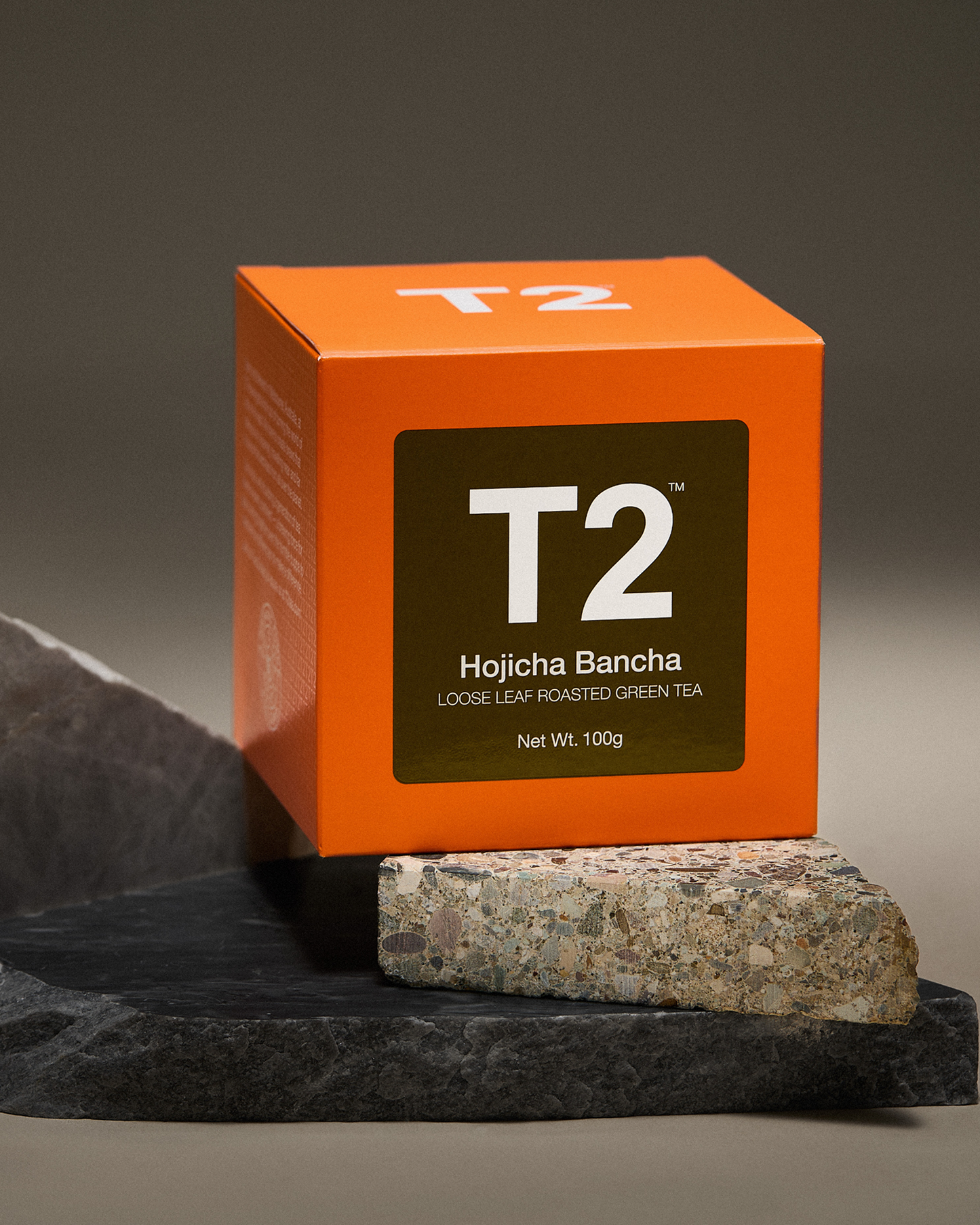 Hojicha Bancha Loose Leaf Cube 80g