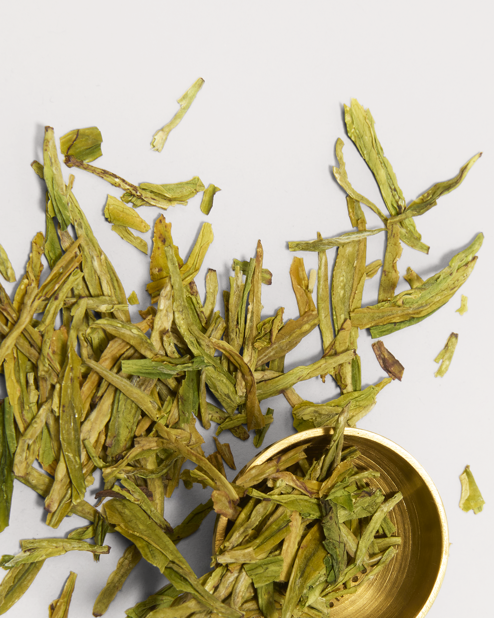 Mingqian Lung Ching Loose Leaf Tin 40g
