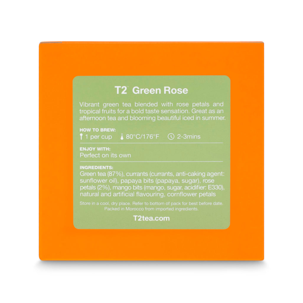 Green Rose Loose Leaf
