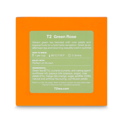 Green Rose Loose Leaf