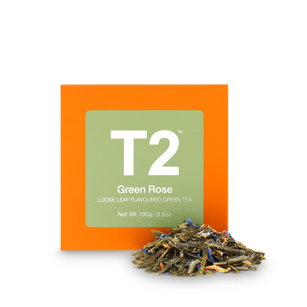 Green Rose Loose Leaf