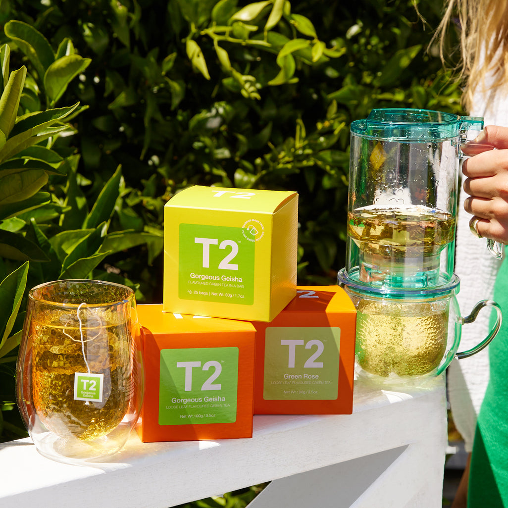 Green Rose Loose Leaf