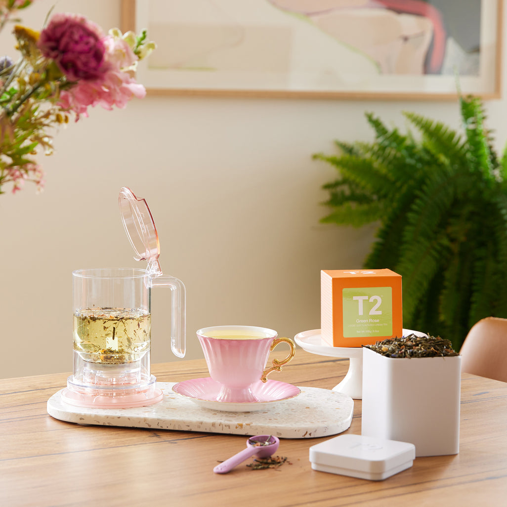 Green Rose Loose Leaf