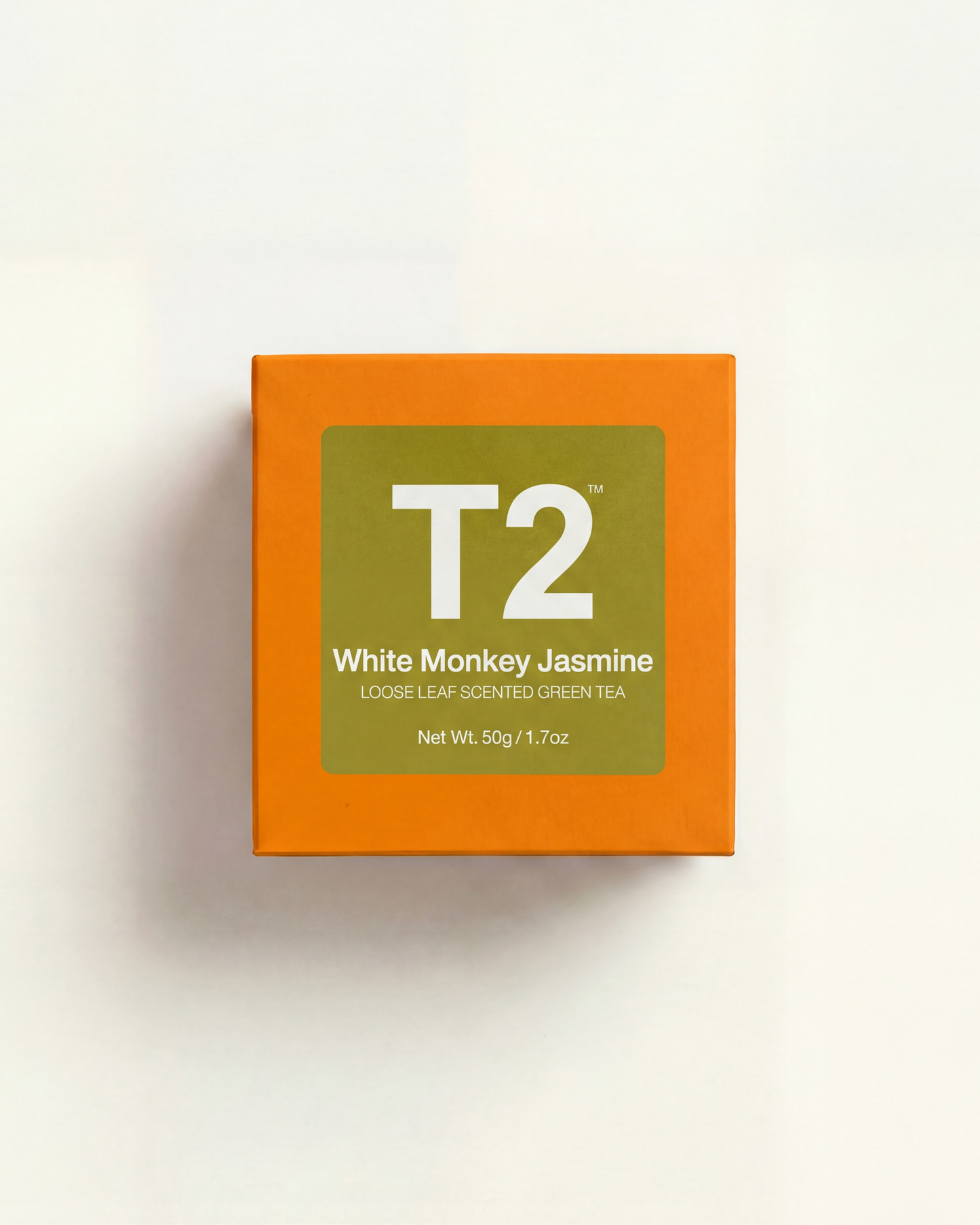 White Monkey Jasmine Loose Leaf Cube 50g