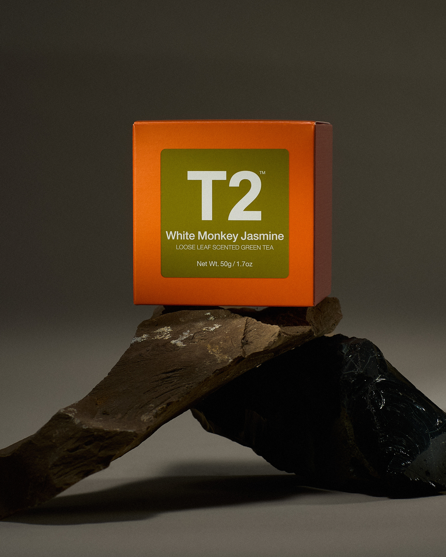 White Monkey Jasmine Loose Leaf Cube 50g