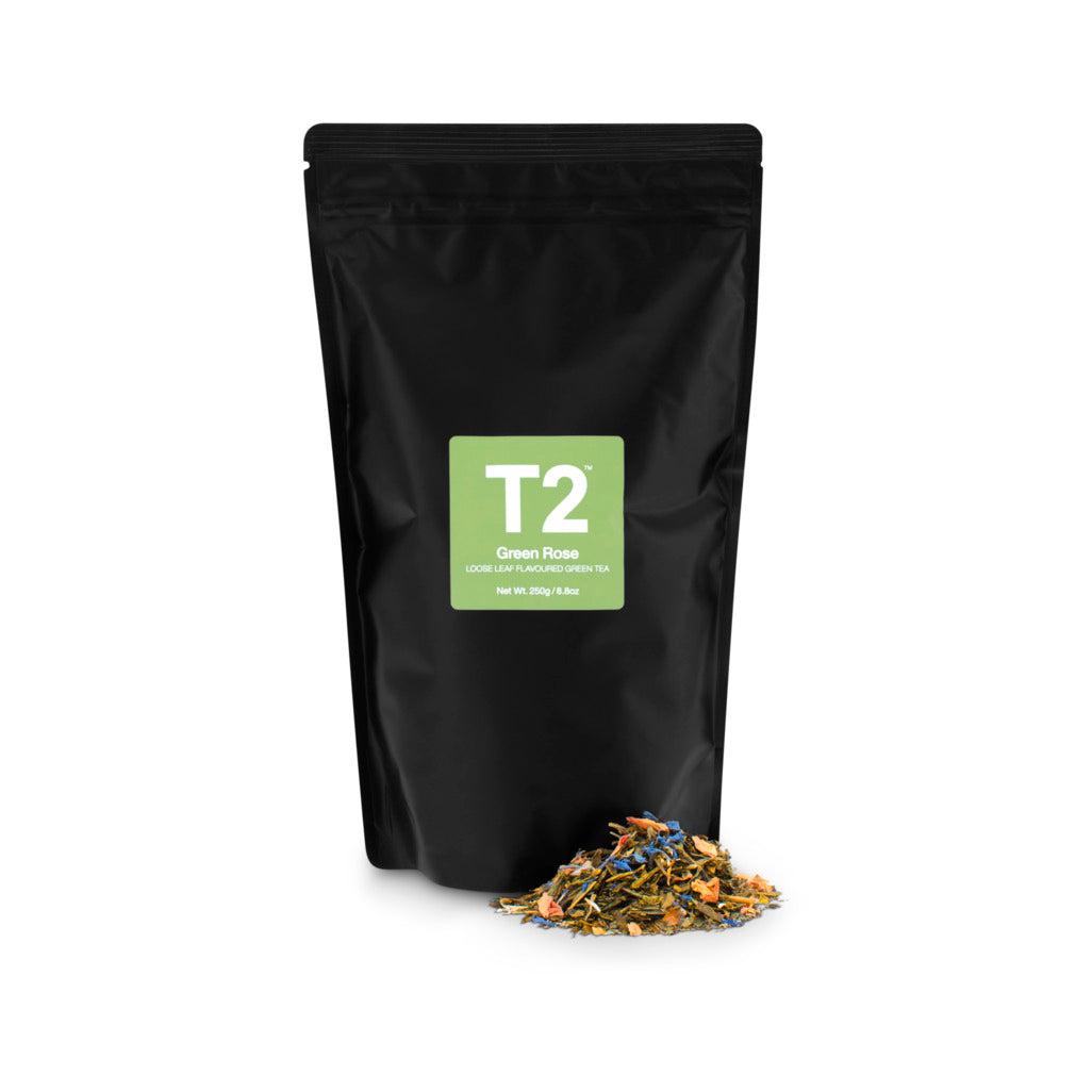 Green Rose Loose Leaf