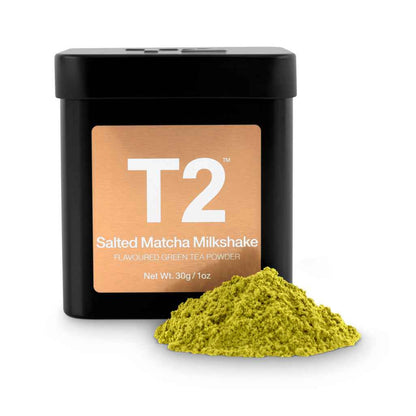 Salted Matcha Milkshake Powder Tin 30g