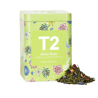 Green Rose Loose Leaf