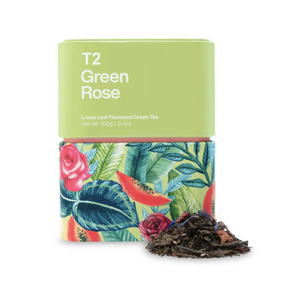 Green Rose Loose Leaf