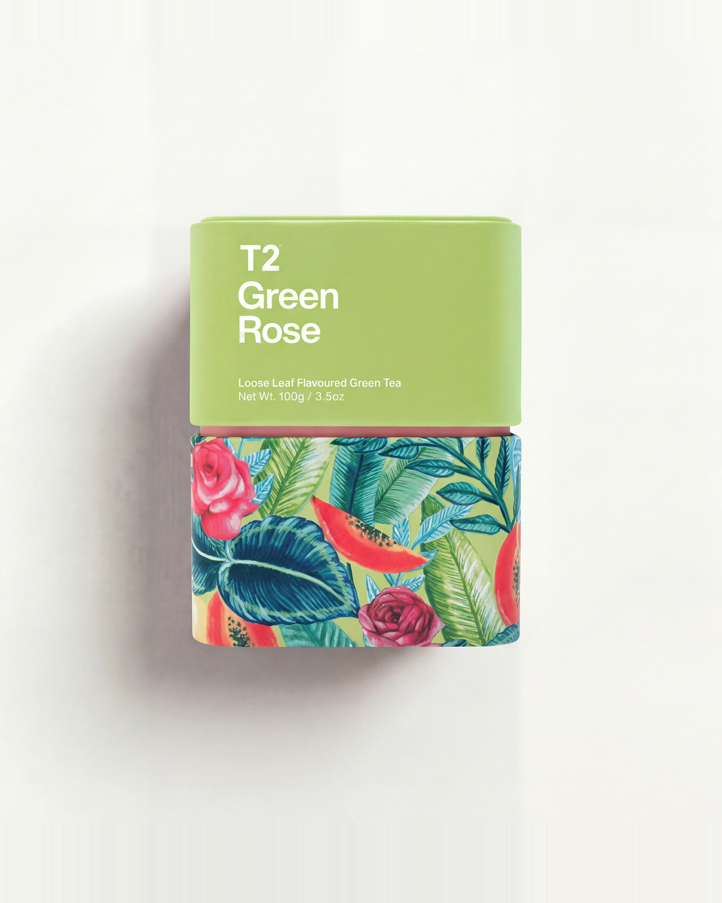 Green Rose Loose Leaf