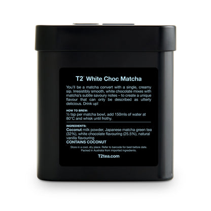 White Chocolate Matcha Powder 30g Tin