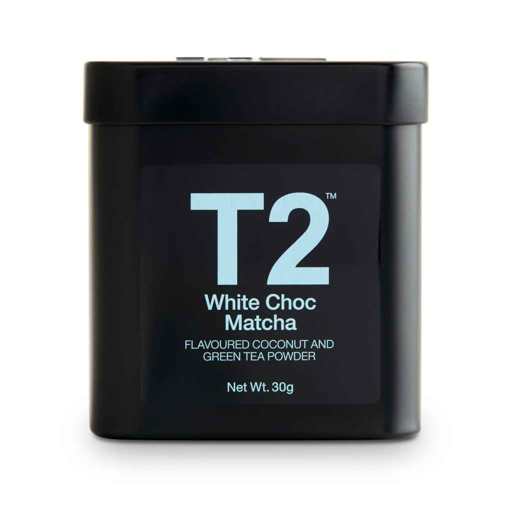 White Chocolate Matcha Powder 30g Tin