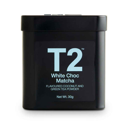White Chocolate Matcha Powder 30g Tin
