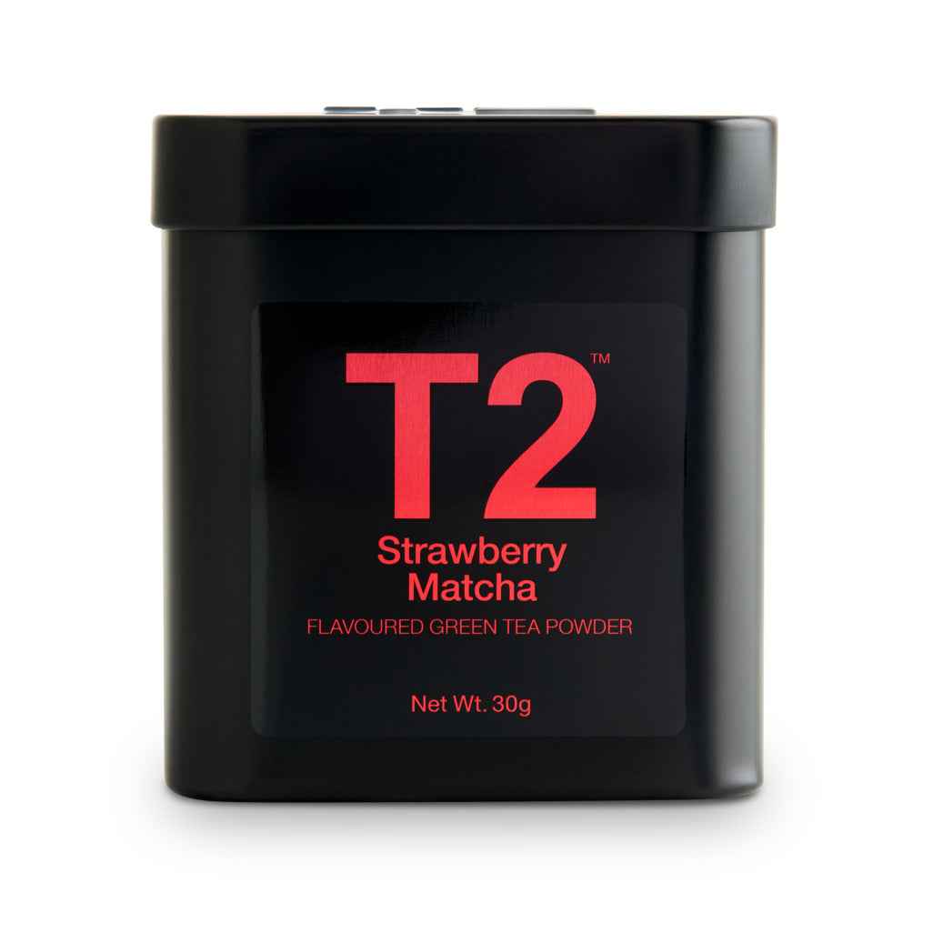 Strawberry Matcha Powder 30g Tin