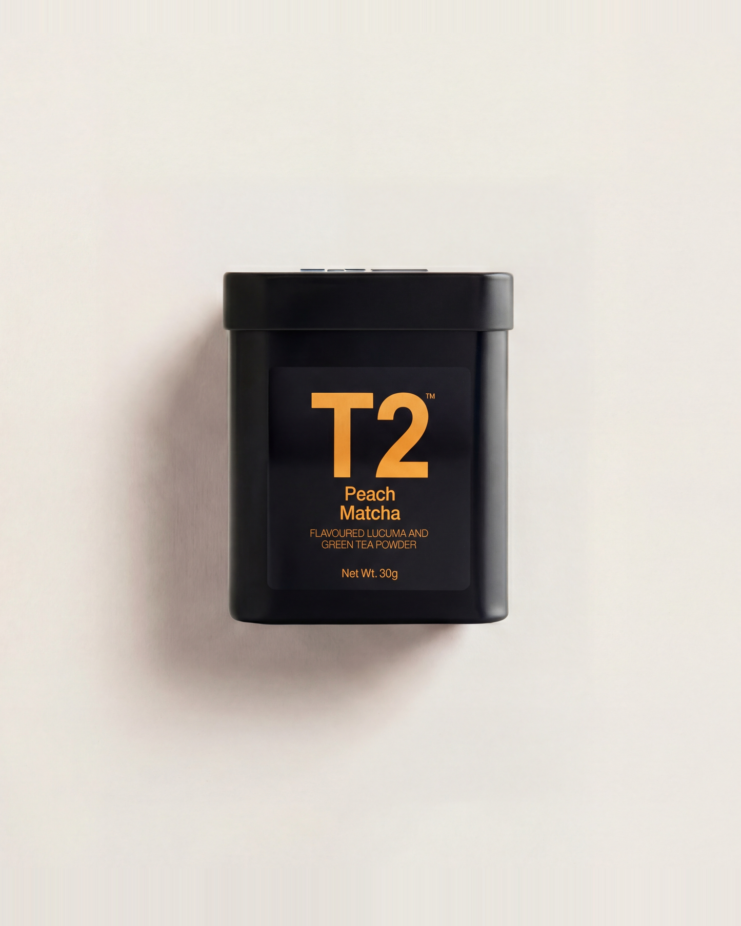 Peach Matcha Powder Tin 30g