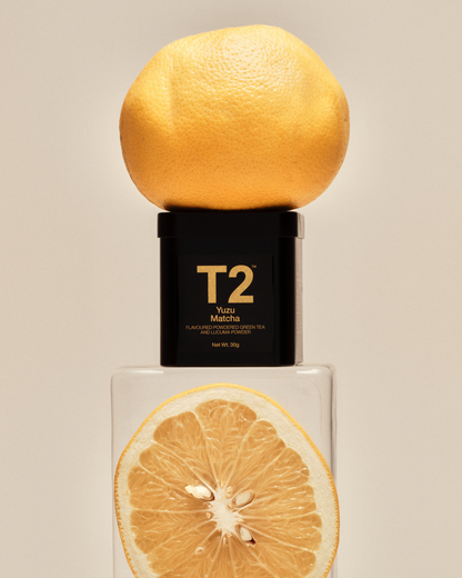 Yuzu Matcha Powder Tin 30g