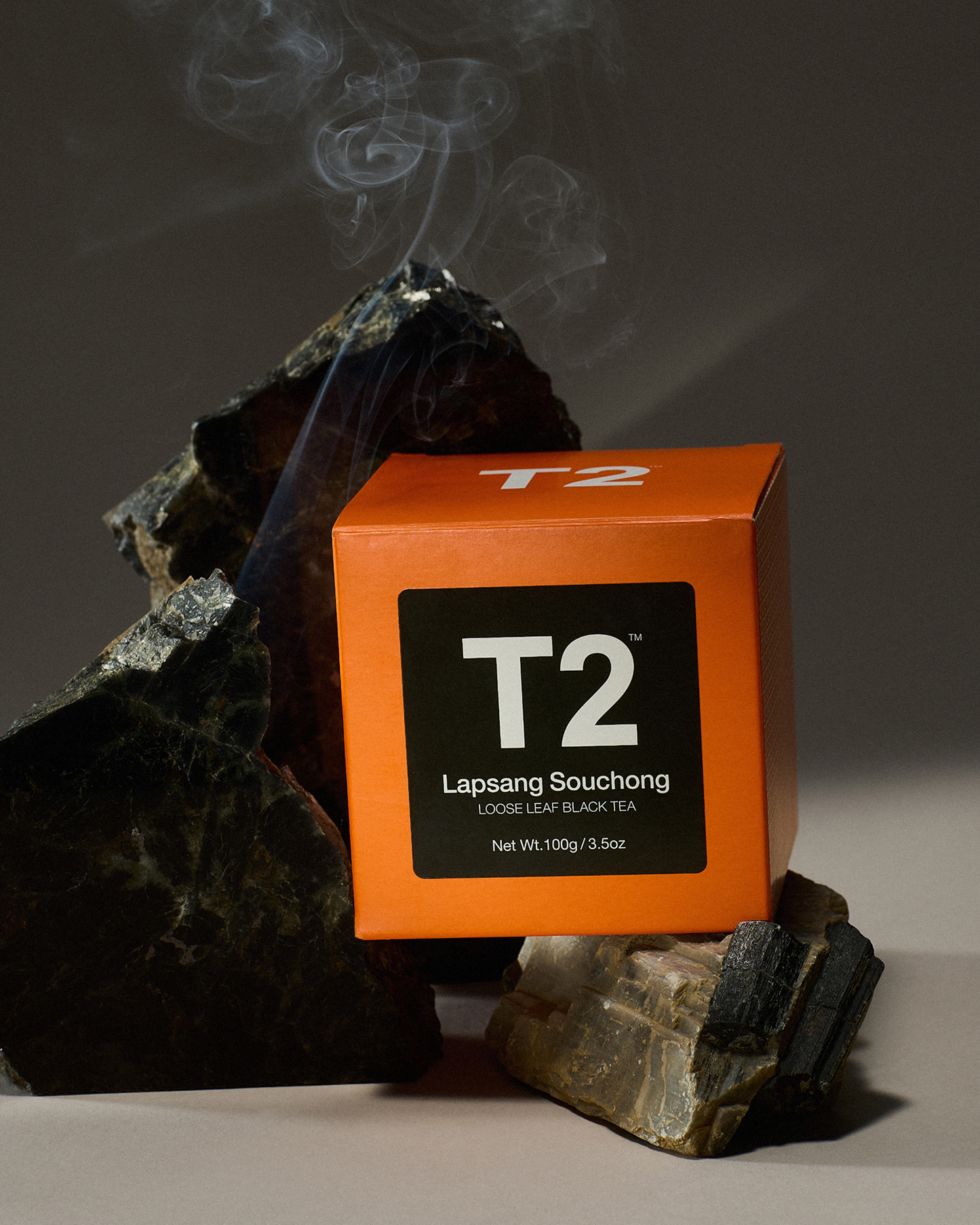 Lapsang Souchong Loose Leaf Cube 100g