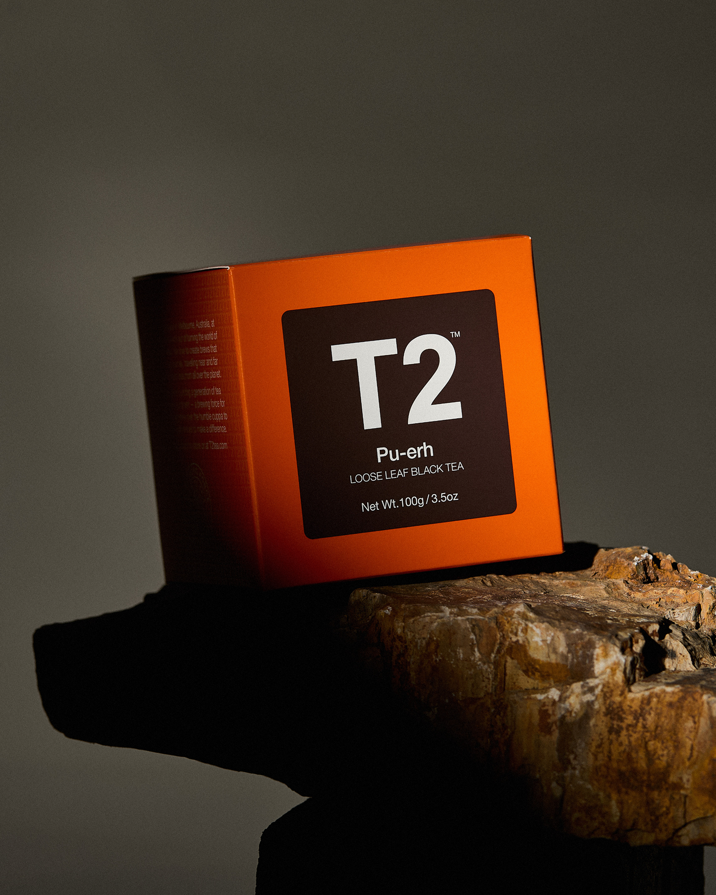 Pu-erh Loose Leaf Cube 100g