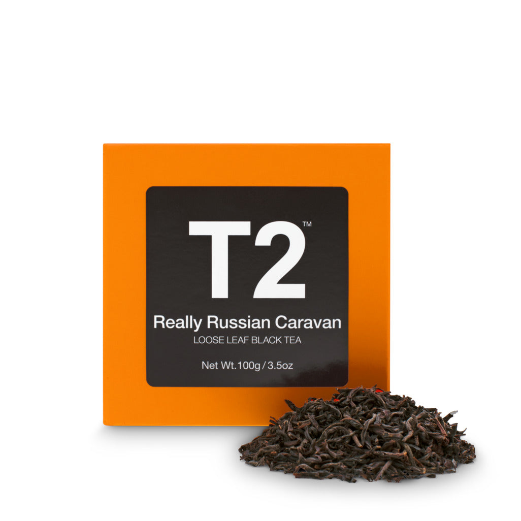 Really Russian Caravan Loose Leaf Cube 100g