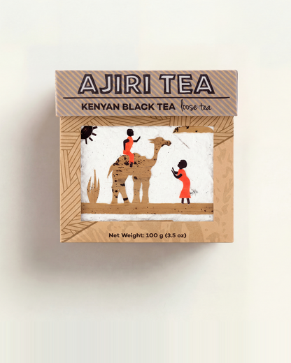 Ajiri Tea Loose Leaf 100g
