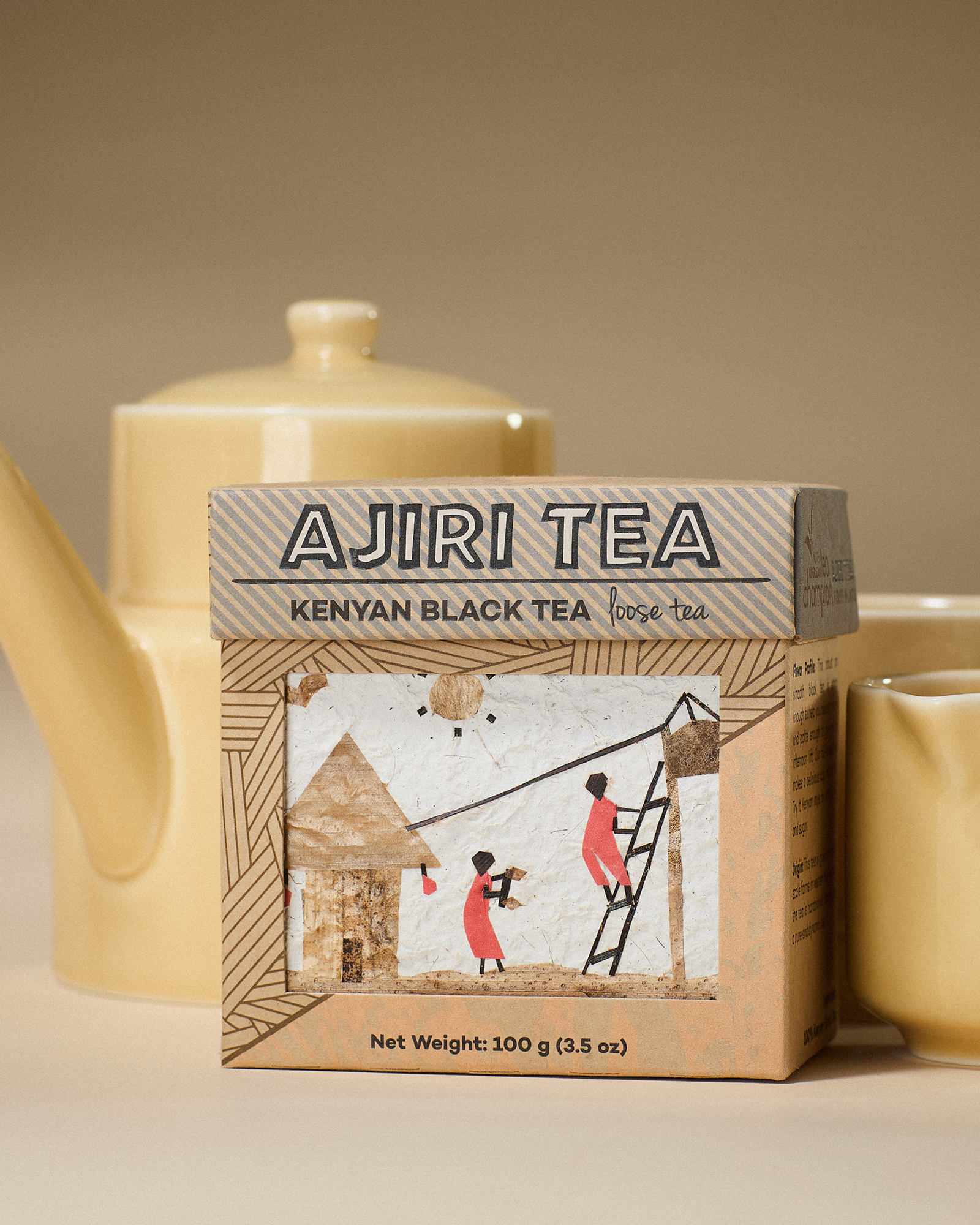 Ajiri Tea Loose Leaf 100g