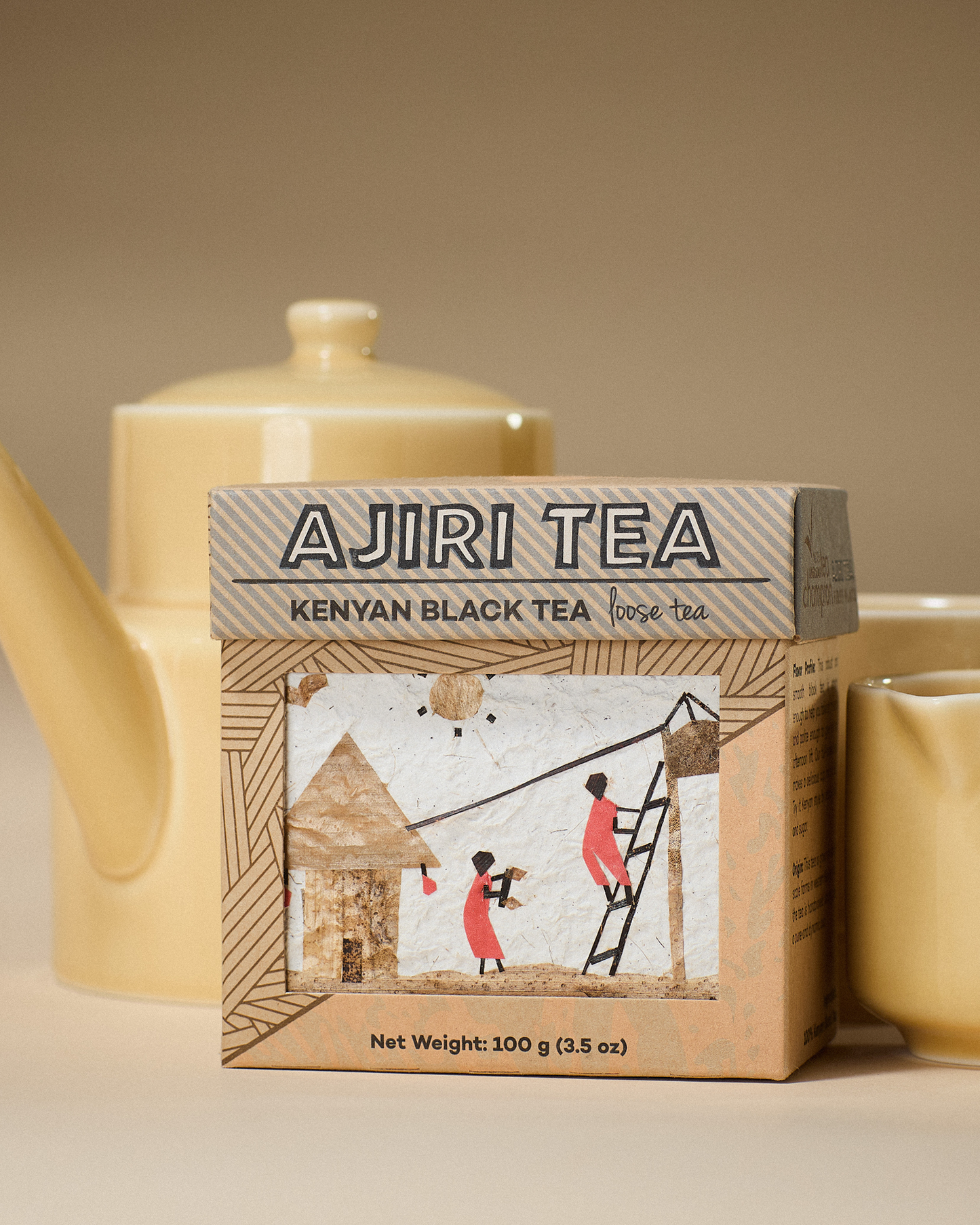 Ajiri Tea Loose Leaf 100g