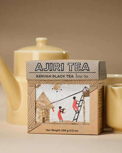 Ajiri Tea Loose Leaf 100g