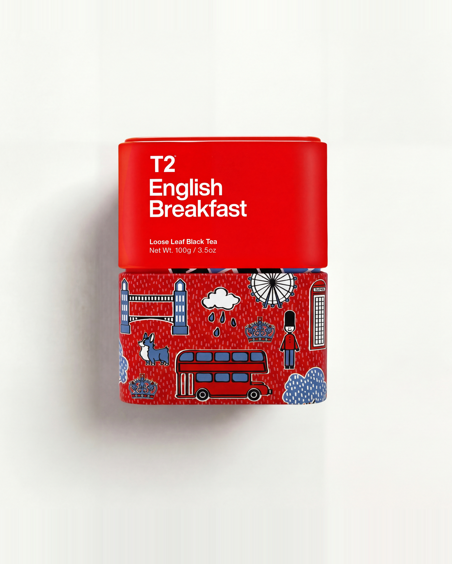 English Breakfast Loose Leaf Icon Tin 100g