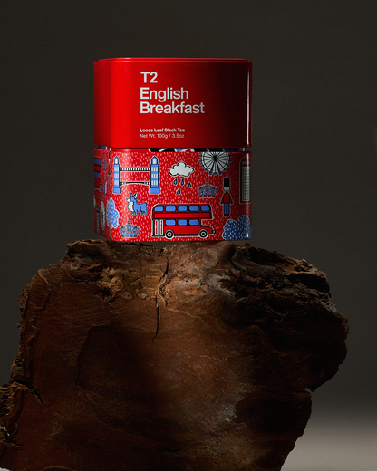 English Breakfast Loose Leaf Icon Tin 100g