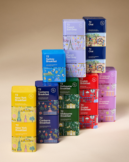 English Breakfast Loose Leaf Icon Tin 100g