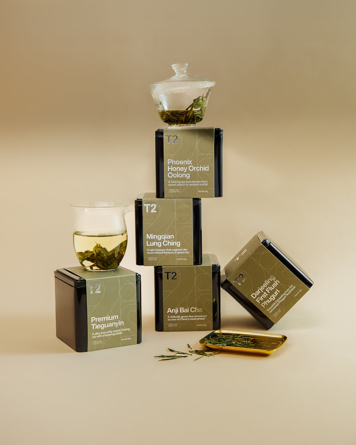 Mingqian Lung Ching Loose Leaf Tin 40g
