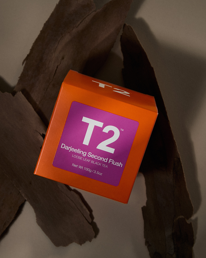 Darjeeling Second Flush Loose Leaf Cube 100g