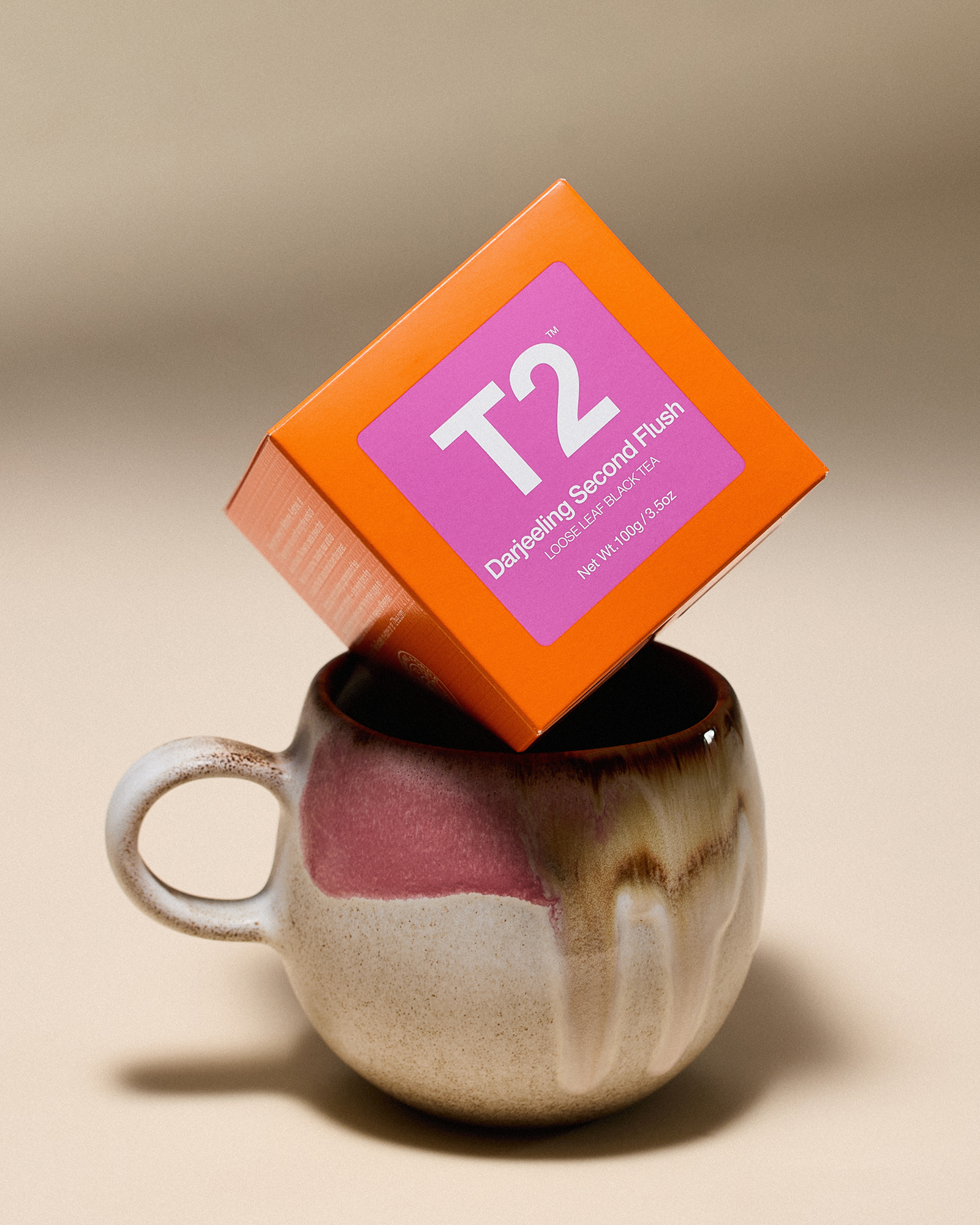 Darjeeling Second Flush Loose Leaf Cube 100g