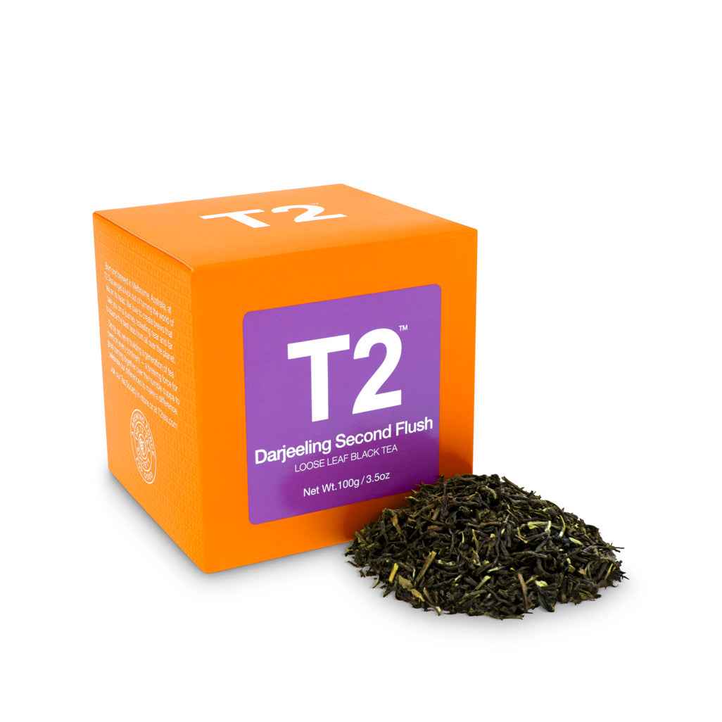 Darjeeling Second Flush Loose Leaf Cube 100g