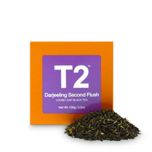 Darjeeling Second Flush Loose Leaf Cube 100g