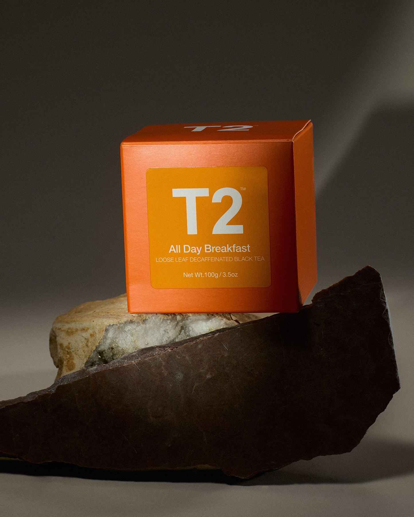 All Day Breakfast Decaffeinated Loose Leaf Cube 100g