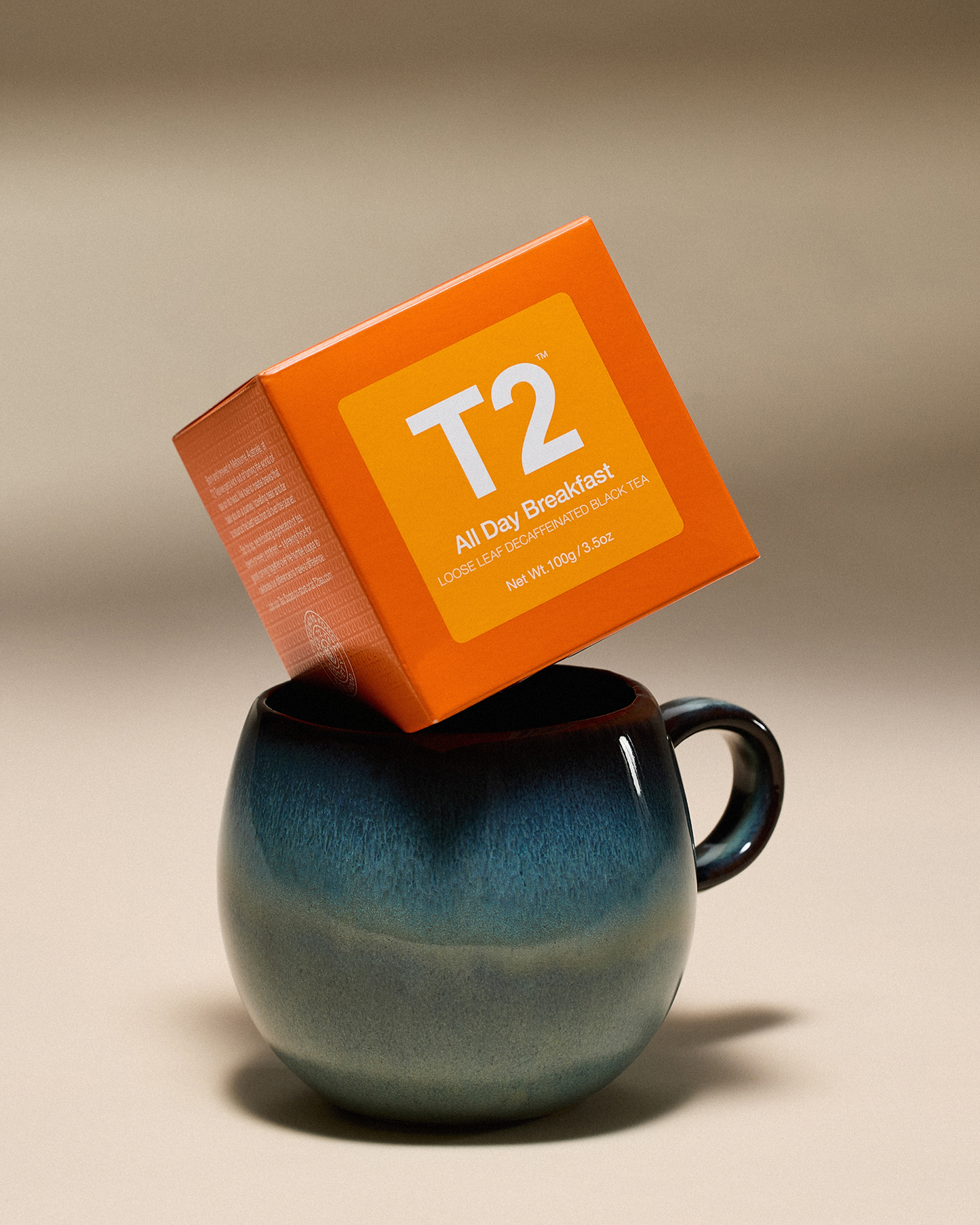 All Day Breakfast Decaffeinated Loose Leaf Cube 100g