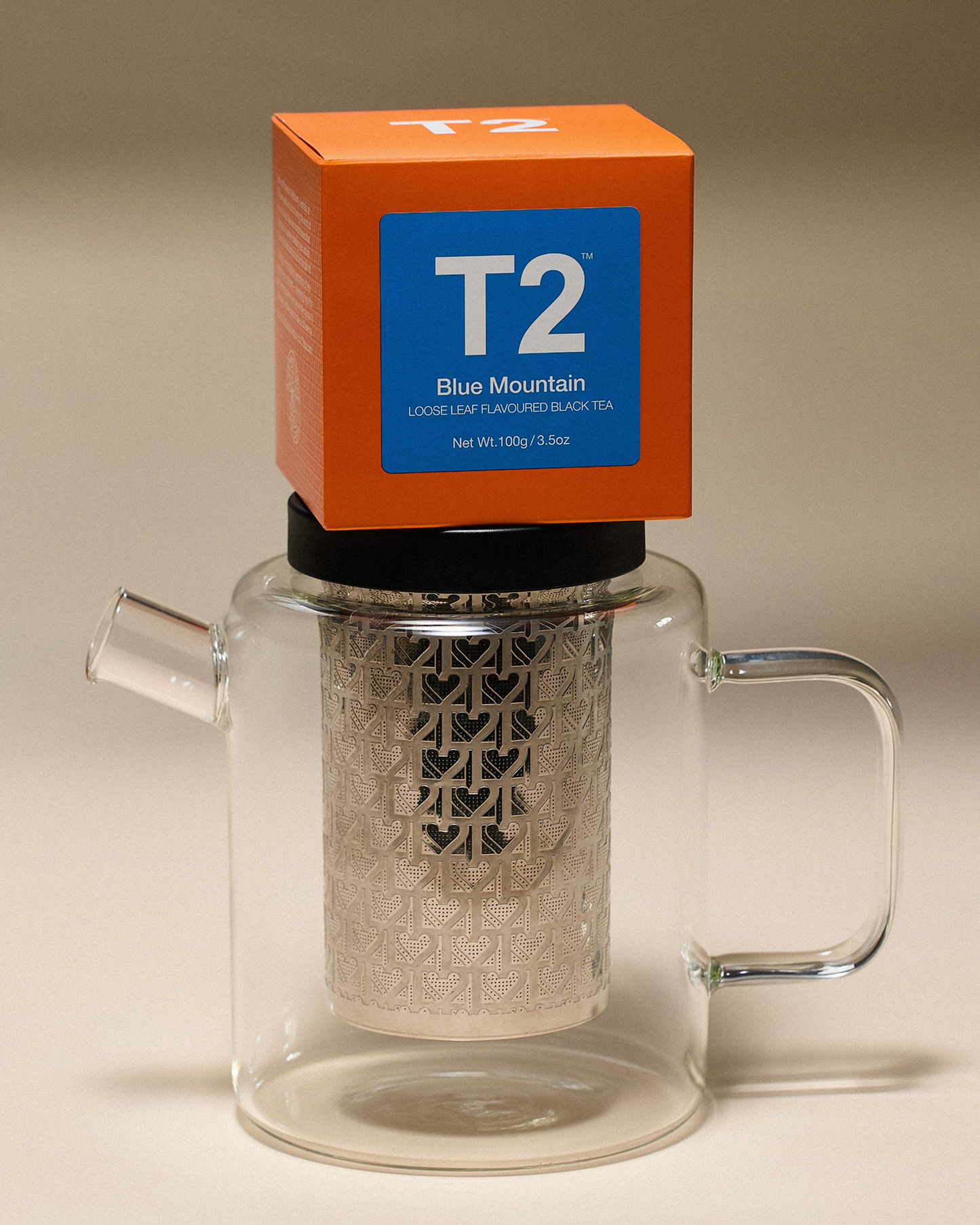 Blue Mountain Loose Leaf Cube 100g