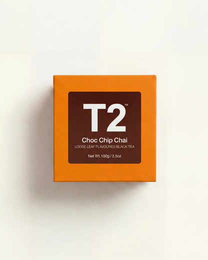 Choc Chip Chai Loose Leaf Cube 100g