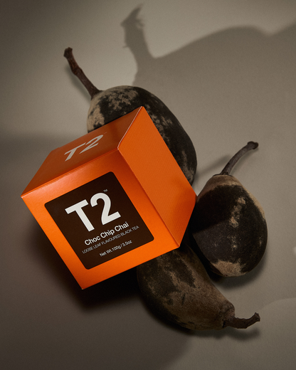 Choc Chip Chai Loose Leaf Cube 100g