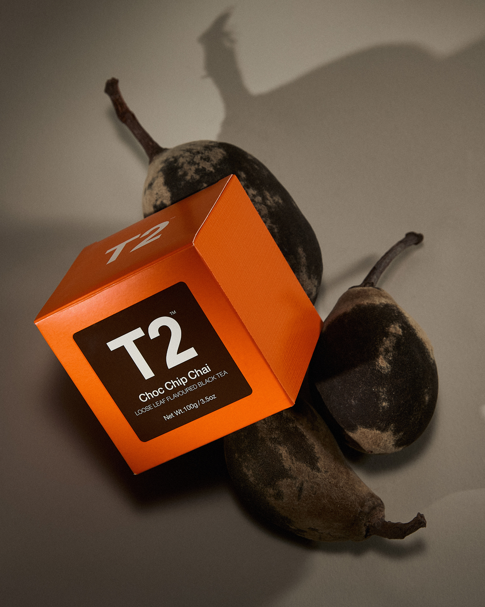 Choc Chip Chai Loose Leaf Cube 100g